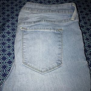 Old navy skinny jeans size: 14